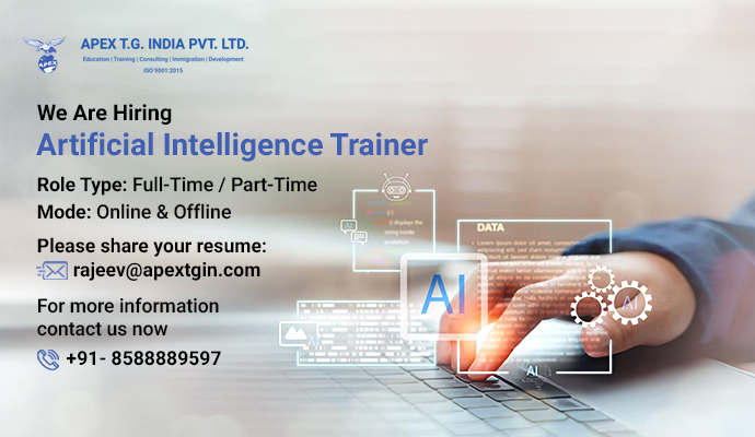 Artificial Intelligence Trainer